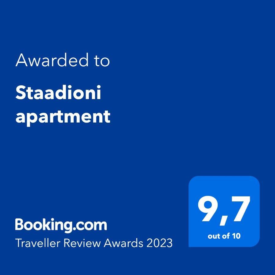 Staadioni Apartment Tartu Dış mekan fotoğraf